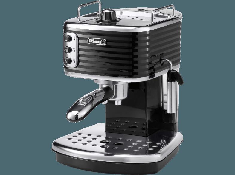 DELONGHI ECZ 351 Espressomaschine Schwarz