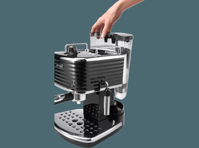 DELONGHI ECZ 351 Espressomaschine Schwarz