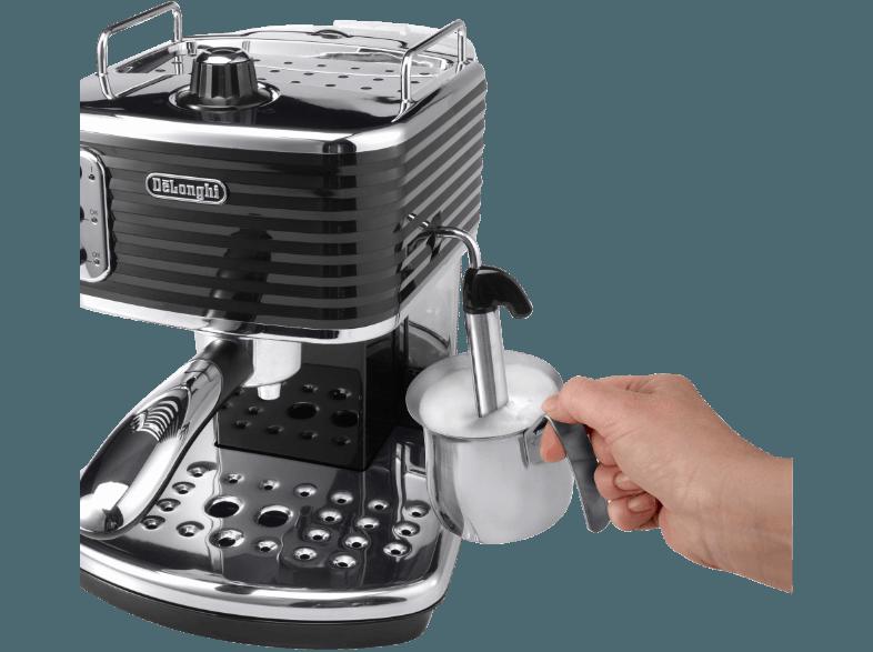 DELONGHI ECZ 351 Espressomaschine Schwarz