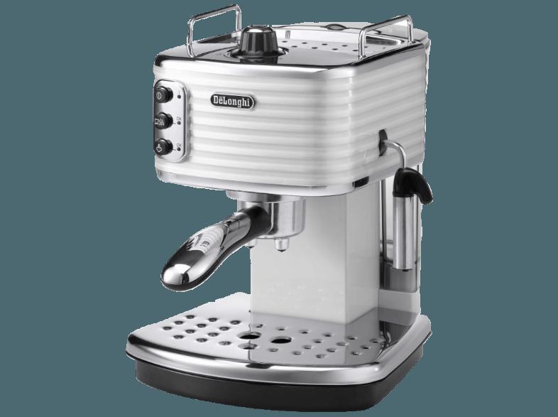 DELONGHI ECZ 351 Espressomaschine Weiß, DELONGHI, ECZ, 351, Espressomaschine, Weiß