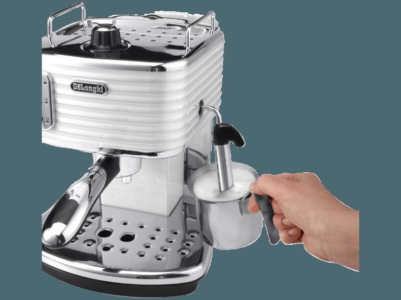 DELONGHI ECZ 351 Espressomaschine Weiß, DELONGHI, ECZ, 351, Espressomaschine, Weiß