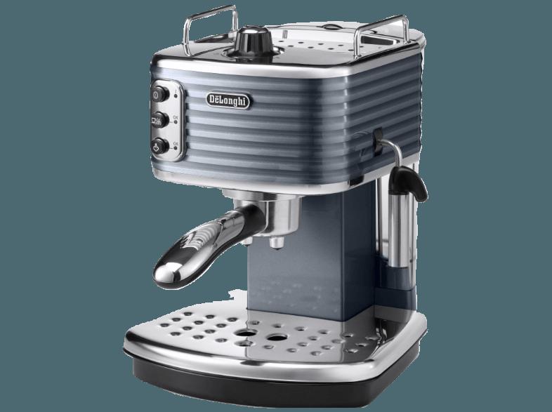 DELONGHI ECZ 351 Siebträgermaschine Silber