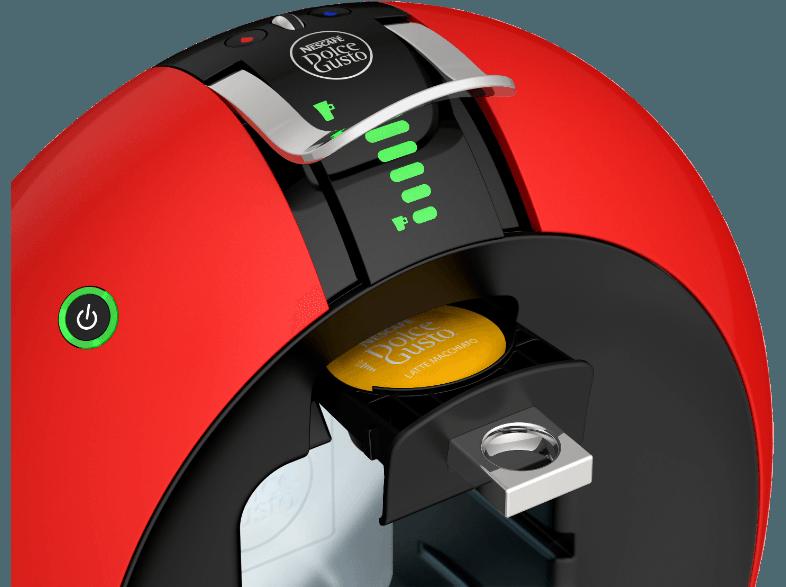 DELONGHI EDG 605 Nescafé Dolce Gusto Circolo Kapselmaschine Rot