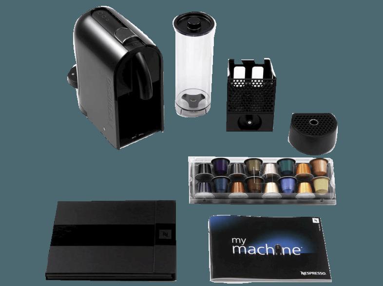 DELONGHI EN110B Nespresso U Kapselmaschine Pure Black