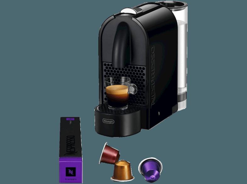 DELONGHI EN110B Nespresso U Kapselmaschine Pure Black, DELONGHI, EN110B, Nespresso, U, Kapselmaschine, Pure, Black