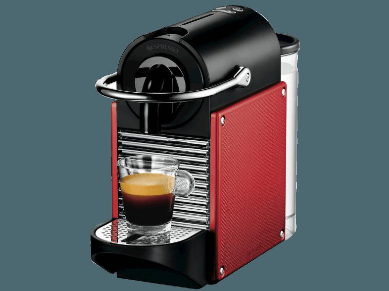 DELONGHI EN125R Nespresso Pixie Kapselmaschine Carmine Red