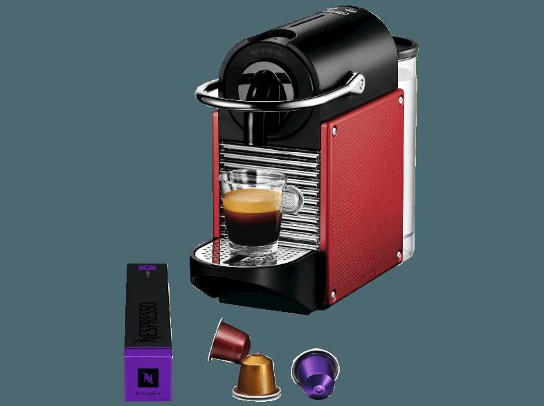 DELONGHI EN125R Nespresso Pixie Kapselmaschine Carmine Red