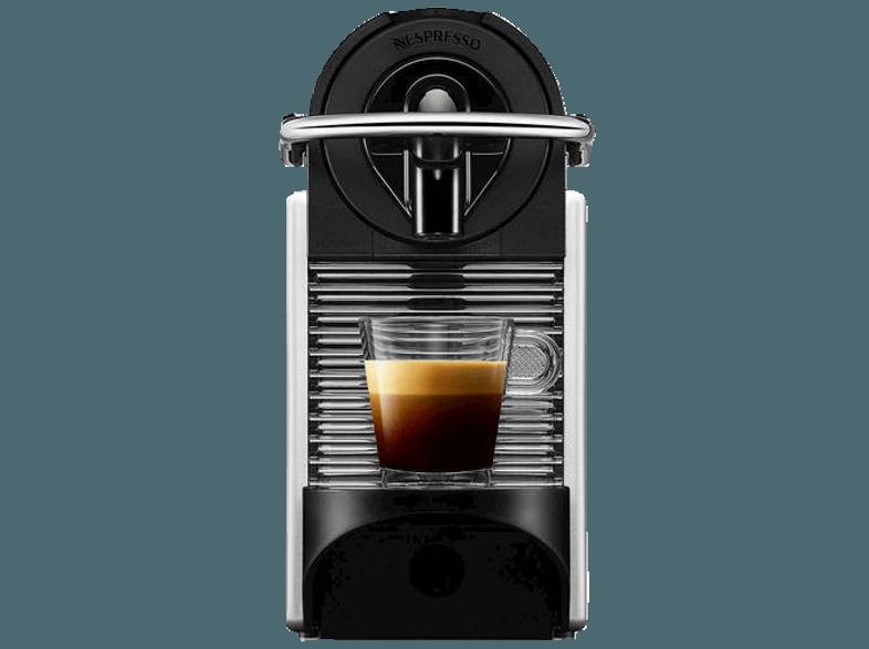 DELONGHI EN125S Nespresso Pixie Kapselmaschine Electric Aluminium