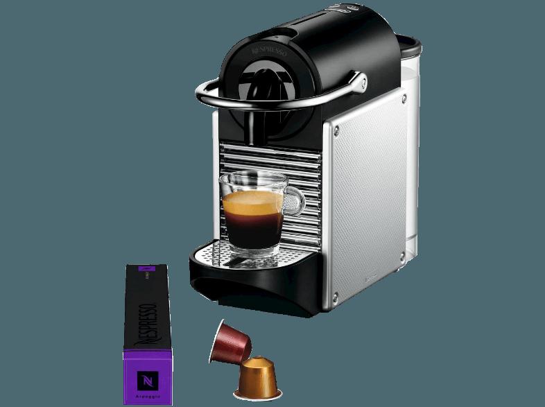 DELONGHI EN125S Nespresso Pixie Kapselmaschine Electric Aluminium, DELONGHI, EN125S, Nespresso, Pixie, Kapselmaschine, Electric, Aluminium