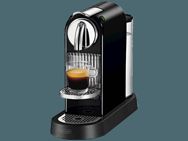 DELONGHI EN166B Nespresso Citiz Kapselmaschine Limousine Black, DELONGHI, EN166B, Nespresso, Citiz, Kapselmaschine, Limousine, Black