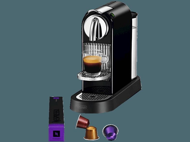 DELONGHI EN166B Nespresso Citiz Kapselmaschine Limousine Black