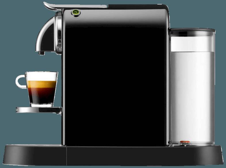 DELONGHI EN166B Nespresso Citiz Kapselmaschine Limousine Black