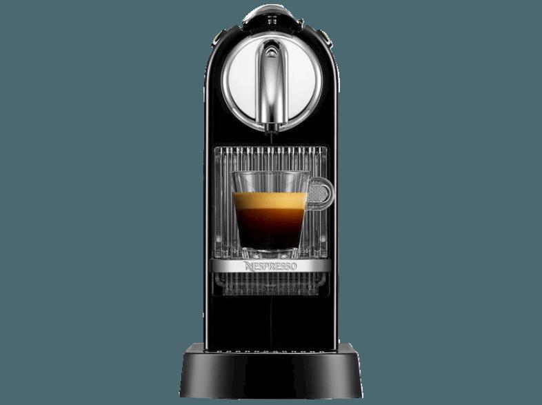 DELONGHI EN166B Nespresso Citiz Kapselmaschine Limousine Black