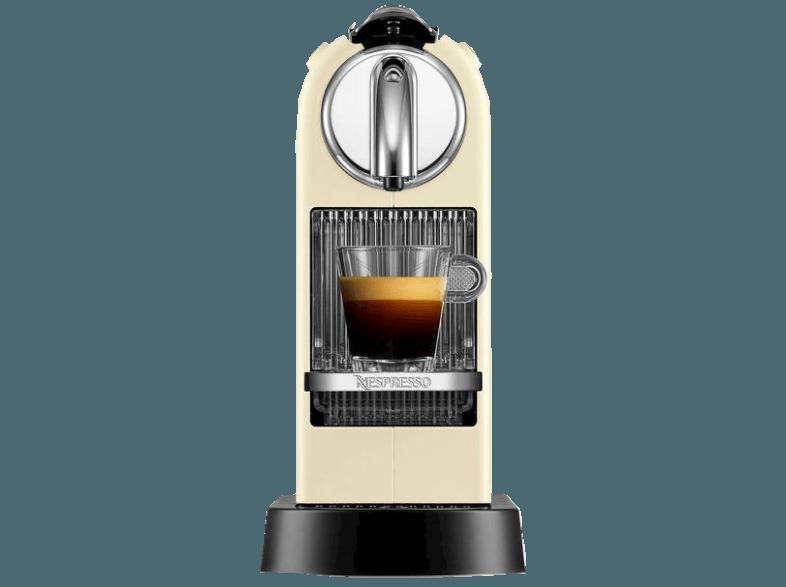 DELONGHI EN166CW Nespresso Citiz Kapselmaschine 60's White