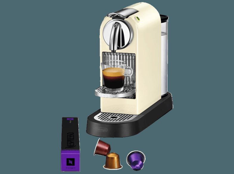 DELONGHI EN166CW Nespresso Citiz Kapselmaschine 60's White, DELONGHI, EN166CW, Nespresso, Citiz, Kapselmaschine, 60's, White