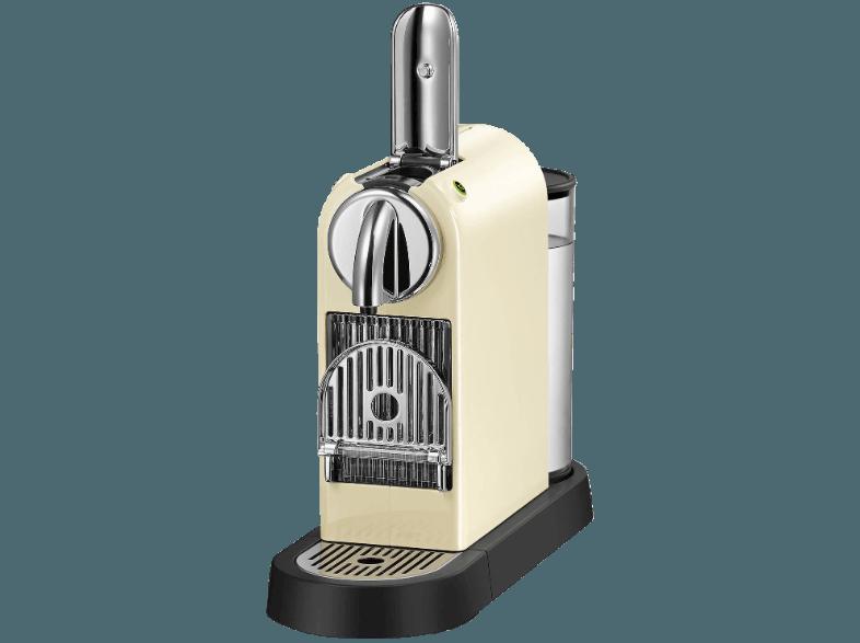 DELONGHI EN166CW Nespresso Citiz Kapselmaschine 60's White