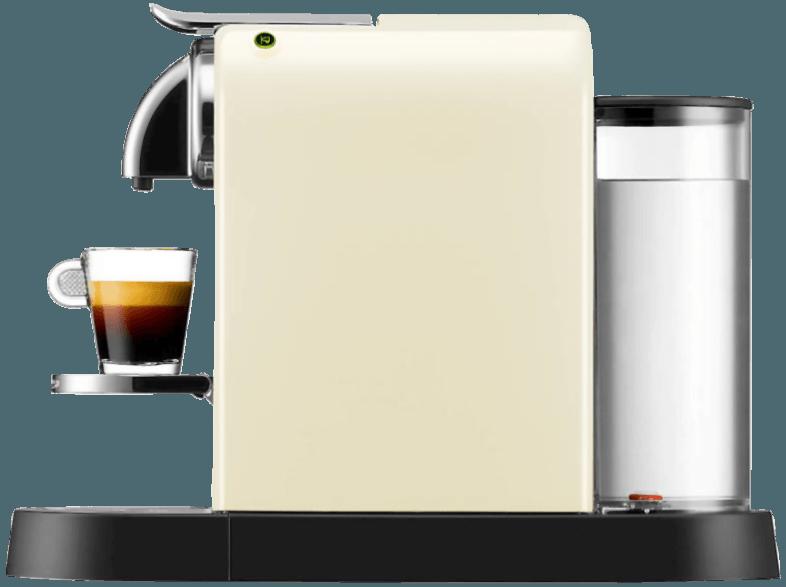 DELONGHI EN166CW Nespresso Citiz Kapselmaschine 60's White