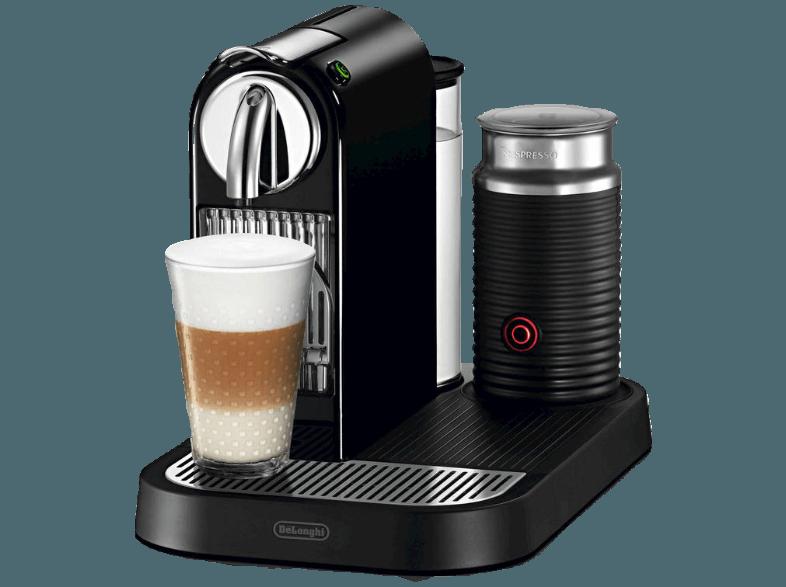 DELONGHI EN266BAE Nespresso Citiz & Milk Kapselmaschine Limousine Black