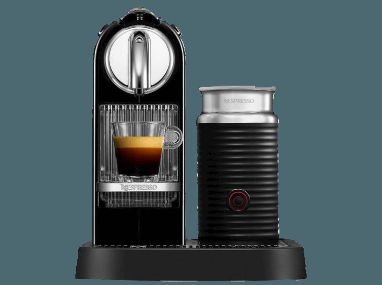 DELONGHI EN266BAE Nespresso Citiz & Milk Kapselmaschine Limousine Black