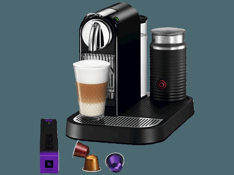 DELONGHI EN266BAE Nespresso Citiz & Milk Kapselmaschine Limousine Black, DELONGHI, EN266BAE, Nespresso, Citiz, &, Milk, Kapselmaschine, Limousine, Black