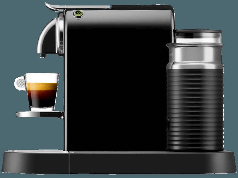 DELONGHI EN266BAE Nespresso Citiz & Milk Kapselmaschine Limousine Black, DELONGHI, EN266BAE, Nespresso, Citiz, &, Milk, Kapselmaschine, Limousine, Black