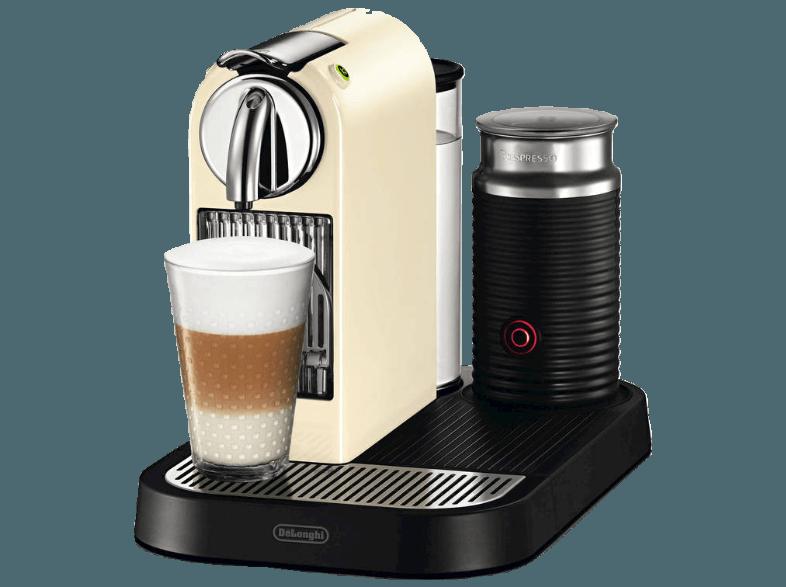 DELONGHI EN266CWAE Nespresso Citiz & Milk Kapselmaschine 60's White, DELONGHI, EN266CWAE, Nespresso, Citiz, &, Milk, Kapselmaschine, 60's, White