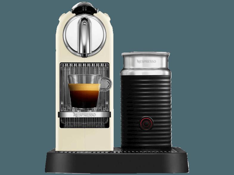 DELONGHI EN266CWAE Nespresso Citiz & Milk Kapselmaschine 60's White