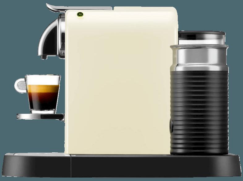DELONGHI EN266CWAE Nespresso Citiz & Milk Kapselmaschine 60's White