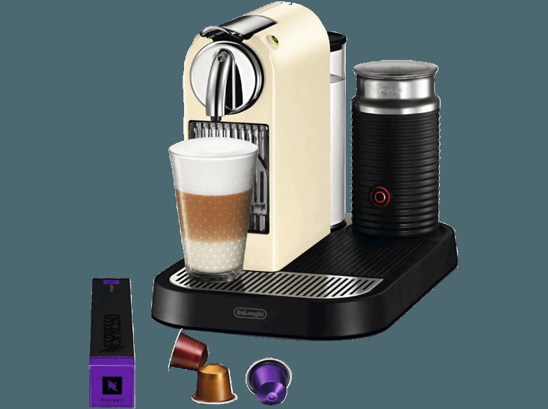 DELONGHI EN266CWAE Nespresso Citiz & Milk Kapselmaschine 60's White