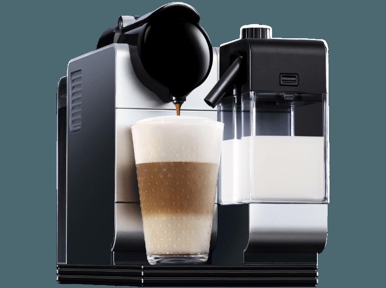 DELONGHI EN520S Nespresso Lattissima Kapselmaschine Ice Silver