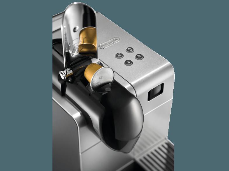 DELONGHI EN520S Nespresso Lattissima Kapselmaschine Ice Silver