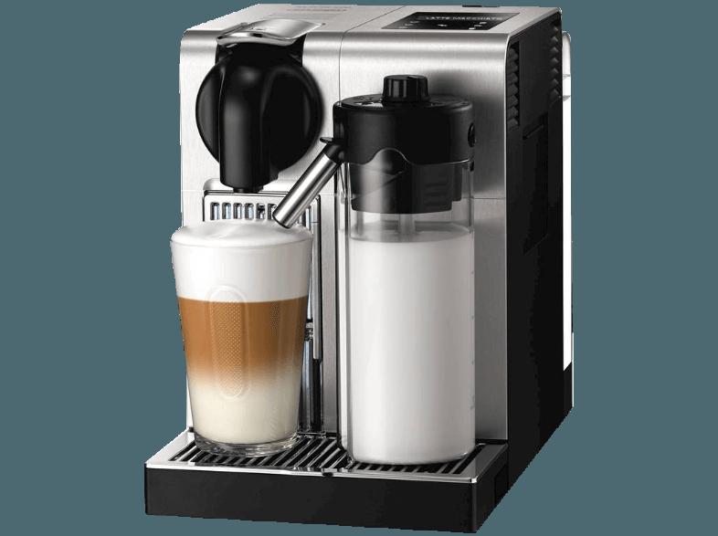 DELONGHI EN750MB Nespresso Lattissima Pro Kapselmaschine Satin Chrome