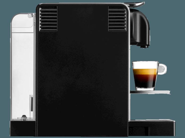 DELONGHI EN750MB Nespresso Lattissima Pro Kapselmaschine Satin Chrome