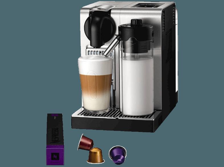 DELONGHI EN750MB Nespresso Lattissima Pro Kapselmaschine Satin Chrome