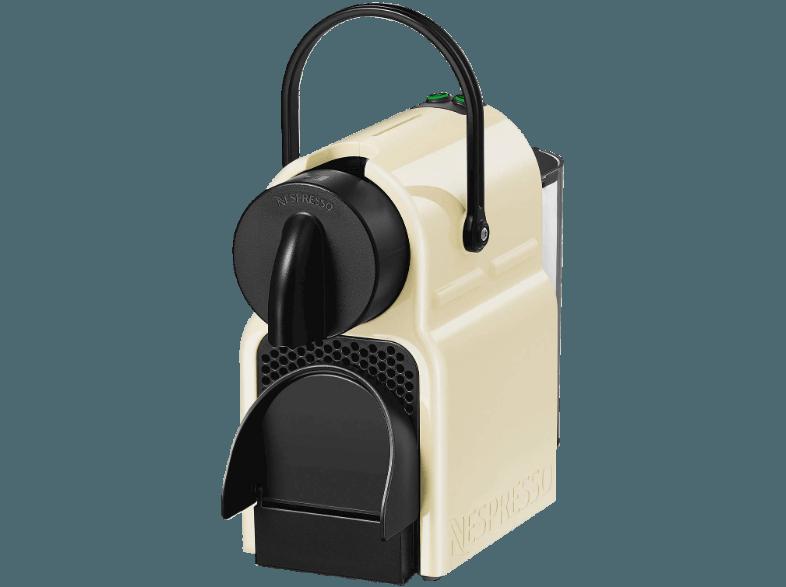 DELONGHI EN80CWAE Nespresso Inissia Kapselmaschine mit Aeroccino Vanilla Cream