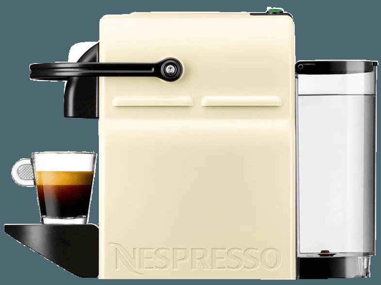DELONGHI EN80CWAE Nespresso Inissia Kapselmaschine mit Aeroccino Vanilla Cream, DELONGHI, EN80CWAE, Nespresso, Inissia, Kapselmaschine, Aeroccino, Vanilla, Cream