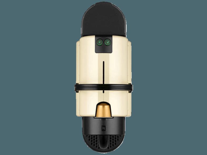 DELONGHI EN80CWAE Nespresso Inissia Kapselmaschine mit Aeroccino Vanilla Cream