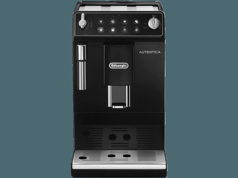 DELONGHI ETAM 29.510 Autentica Kaffeevollautomat (Kegelmahlwerk, 1.3 Liter, Schwarz)