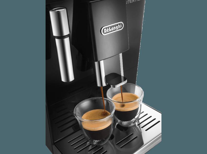 DELONGHI ETAM 29.510 Autentica Kaffeevollautomat (Kegelmahlwerk, 1.3 Liter, Schwarz), DELONGHI, ETAM, 29.510, Autentica, Kaffeevollautomat, Kegelmahlwerk, 1.3, Liter, Schwarz,