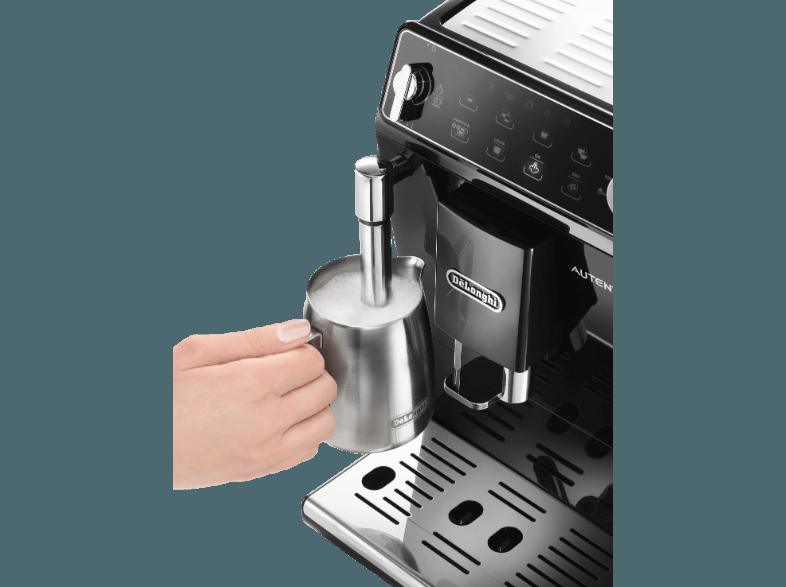 DELONGHI ETAM 29.510 Autentica Kaffeevollautomat (Kegelmahlwerk, 1.3 Liter, Schwarz), DELONGHI, ETAM, 29.510, Autentica, Kaffeevollautomat, Kegelmahlwerk, 1.3, Liter, Schwarz,