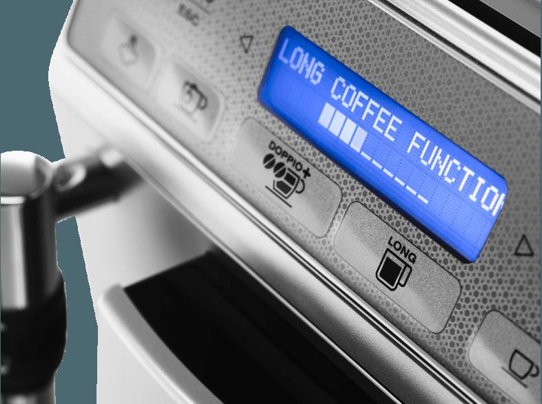 DELONGHI ETAM 29.620 Autentica Plus Kaffeevollautomat (Kegelmahlwerk, 1.3 Liter, Silber/Schwarz)