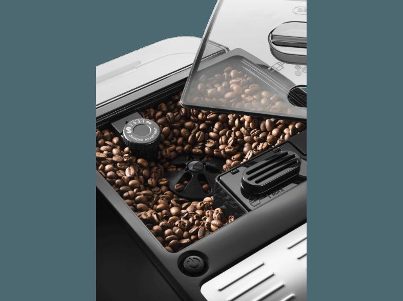 DELONGHI ETAM 29.660 Autentica Espresso-Kaffeevollautomat (Kegelmahlwerk, 1.3 Liter, Silber/Schwarz)