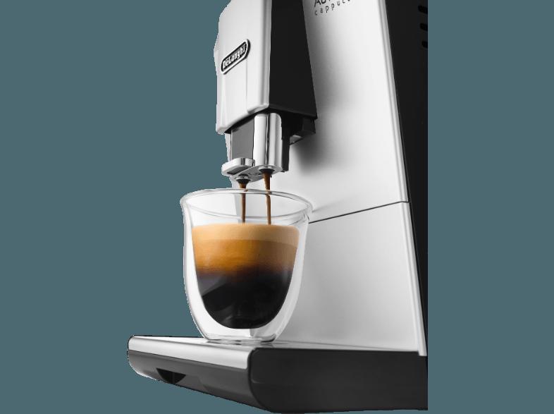 DELONGHI ETAM 29.660 Autentica Espresso-Kaffeevollautomat (Kegelmahlwerk, 1.3 Liter, Silber/Schwarz), DELONGHI, ETAM, 29.660, Autentica, Espresso-Kaffeevollautomat, Kegelmahlwerk, 1.3, Liter, Silber/Schwarz,