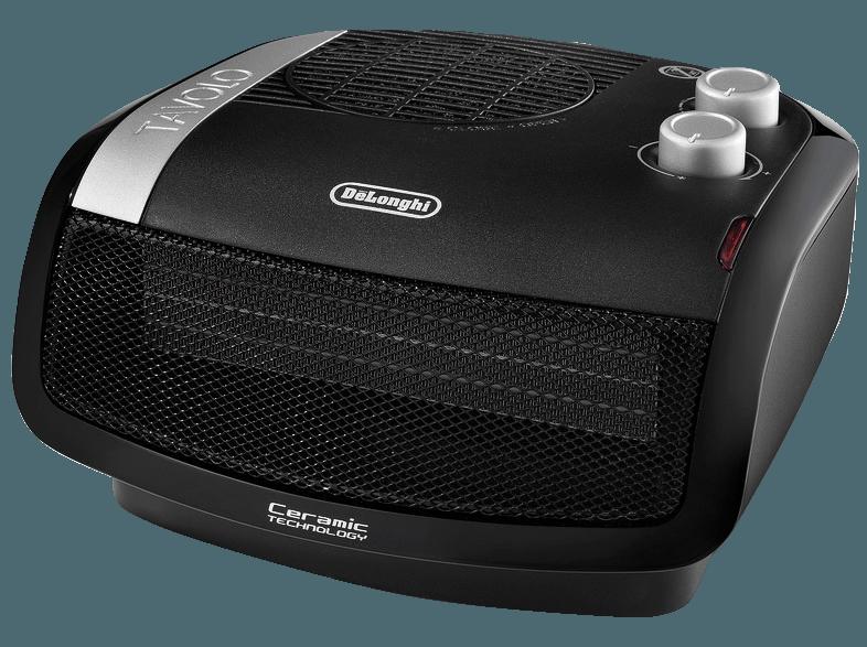 DELONGHI HTC 4030 Tischschnellheizer Schwarz (1800 Watt)