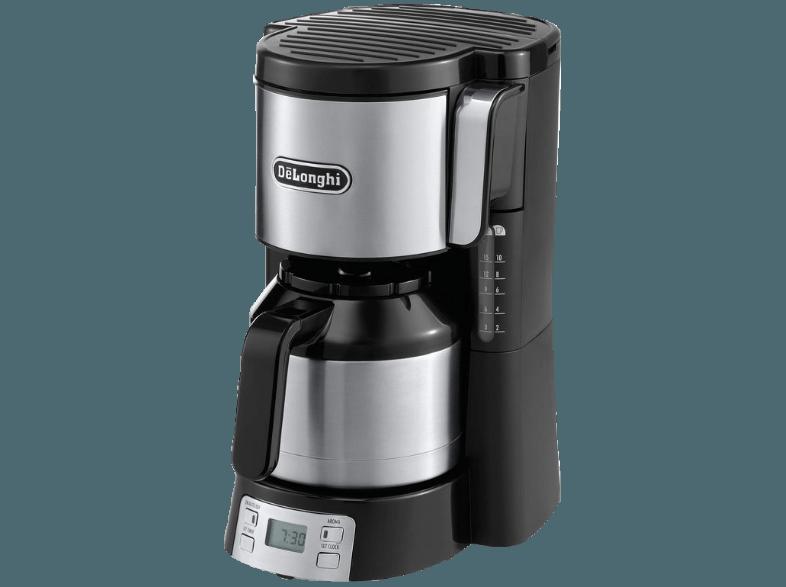 DELONGHI ICM 15750 Kaffeemaschine Schwarz (Thermokanne)