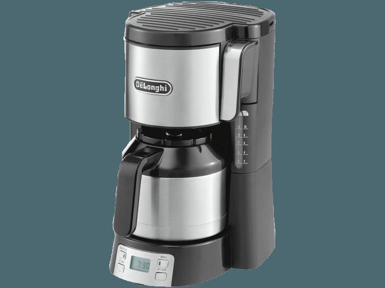 DELONGHI ICM 15750 Kaffeemaschine Schwarz (Thermokanne), DELONGHI, ICM, 15750, Kaffeemaschine, Schwarz, Thermokanne,