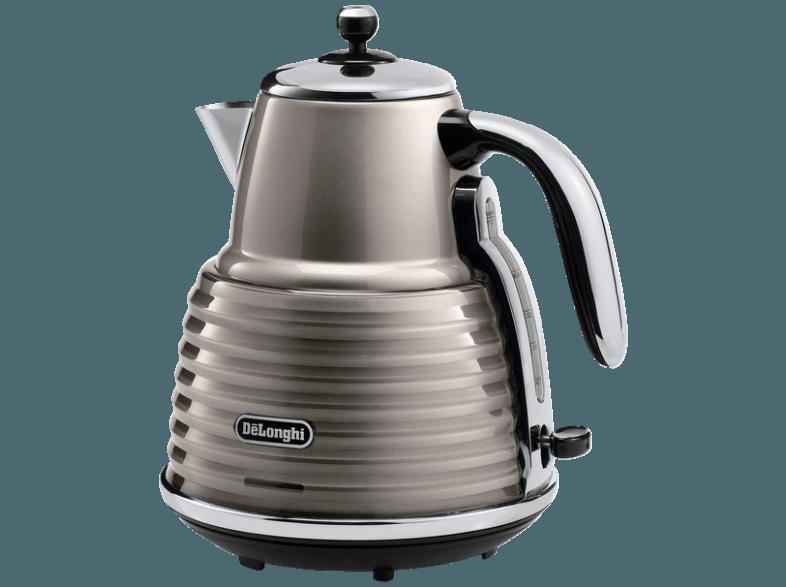 DELONGHI KBZ 2001.BG Scultura Wasserkocher Mehrfarbig (2000 Watt, 1.5 Liter), DELONGHI, KBZ, 2001.BG, Scultura, Wasserkocher, Mehrfarbig, 2000, Watt, 1.5, Liter,