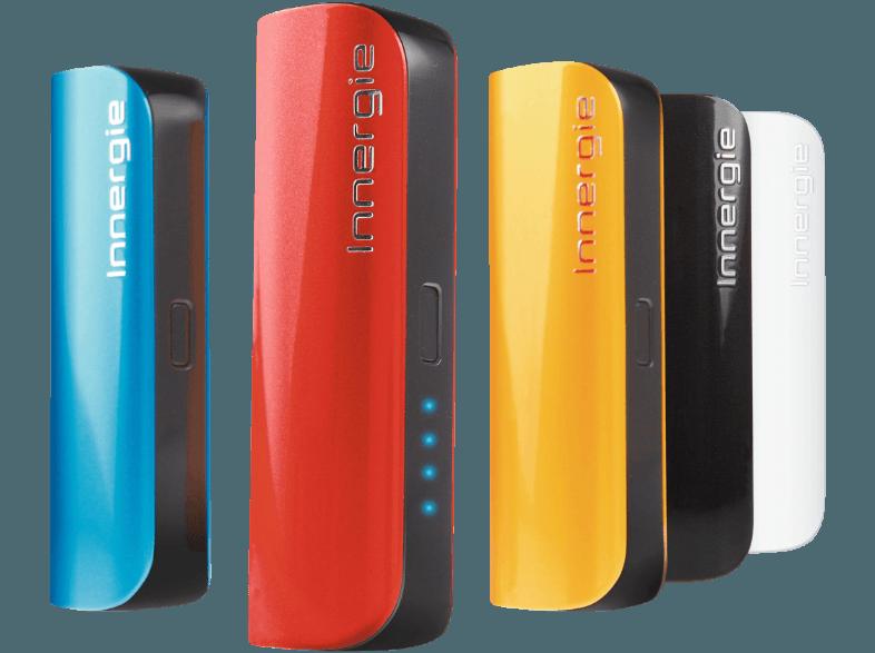 DELTRONICS NETHERLANDS BV Powerbank 3000 mAh gelb Mobiler Akku