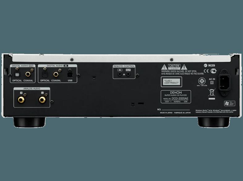 DENON DCD-2020AE, DENON, DCD-2020AE