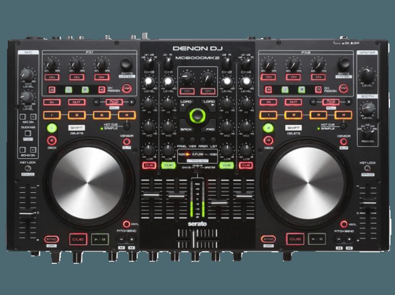 DENON DJ DN-MC6000 MKII DJ Controller